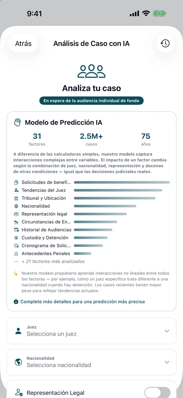 Una segunda mirada a tu caso