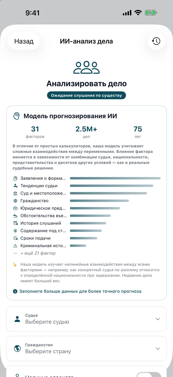Ещё один взгляд на ваше дело