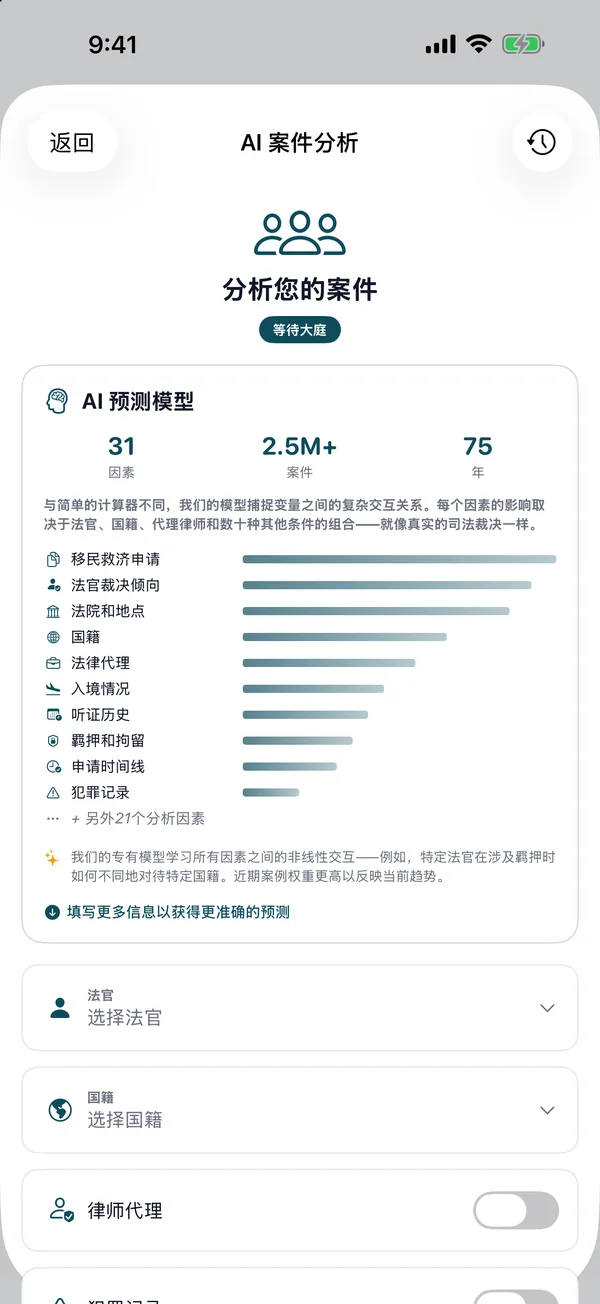 为你的案件多一份参考